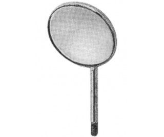 Handles for mouth Mirrors and mouth Mirrors